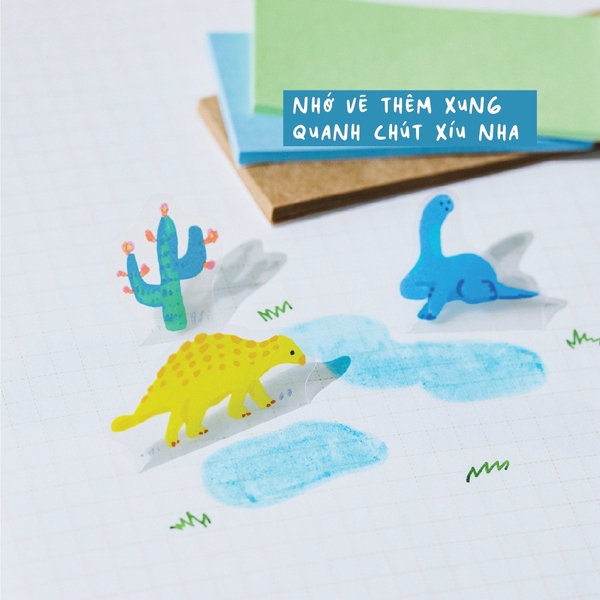 Pop-up stickers