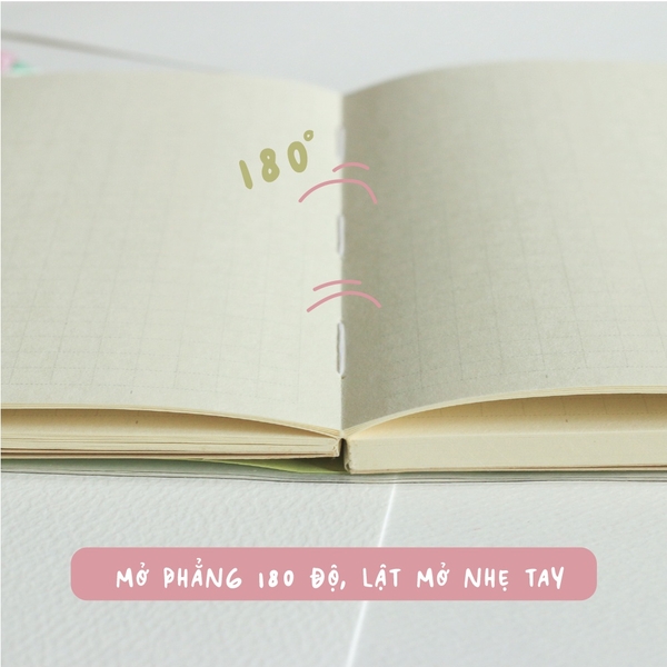 Sổ bìa nhựa Palette series A5