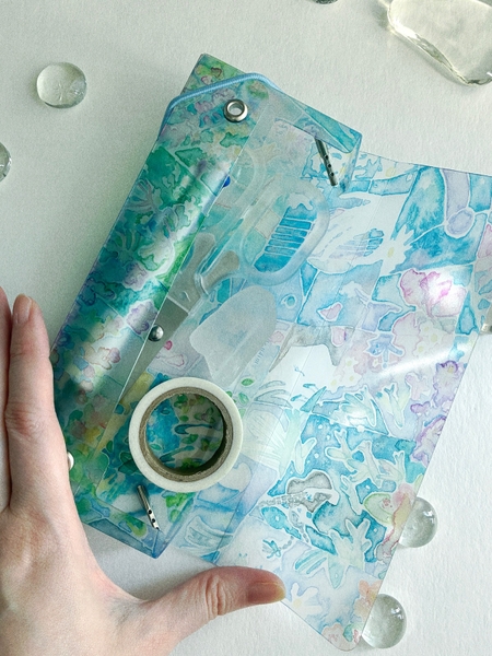 [Hội chợ Nhật 2026] Các mẫu Washi Tape, Clear File, Hộp bút & Postcard hoạ sĩ Miku Shimizu