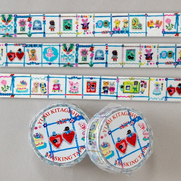 [Hội chợ Nhật 2026] Tổng hợp các mẫu tape, lịch, postcard hoạ sĩ Yumi Kitaghishi