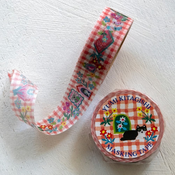 [Hội chợ Nhật 2026] Tổng hợp các mẫu tape, lịch, postcard hoạ sĩ Yumi Kitaghishi
