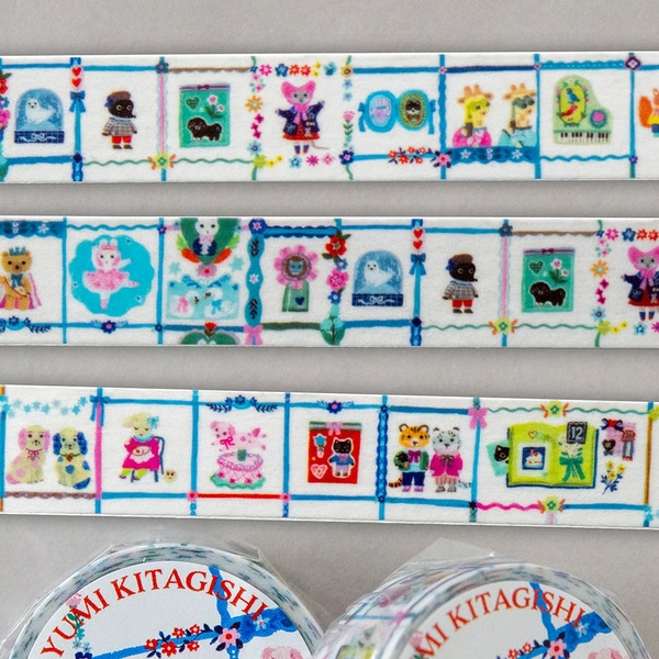 [Hội chợ Nhật 2026] Tổng hợp các mẫu tape, lịch, postcard hoạ sĩ Yumi Kitaghishi