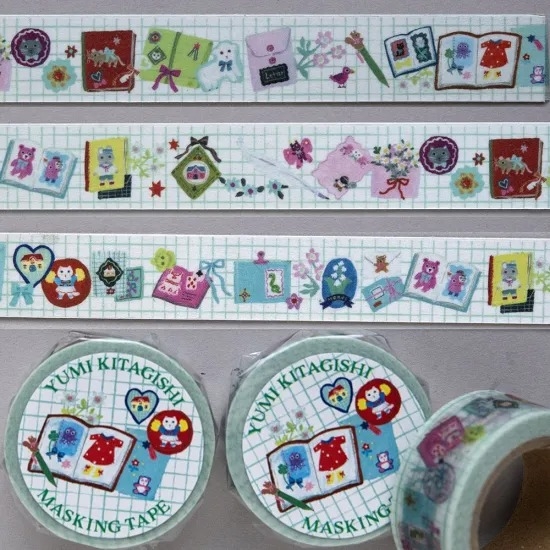 [Hội chợ Nhật 2026] Tổng hợp các mẫu tape, lịch, postcard hoạ sĩ Yumi Kitaghishi