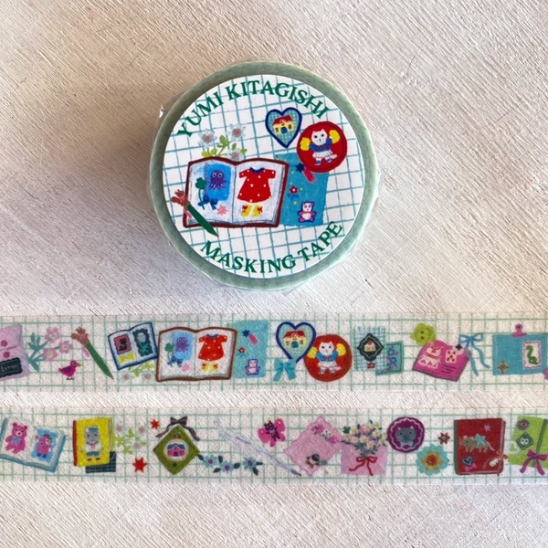 [Hội chợ Nhật 2026] Tổng hợp các mẫu tape, lịch, postcard hoạ sĩ Yumi Kitaghishi