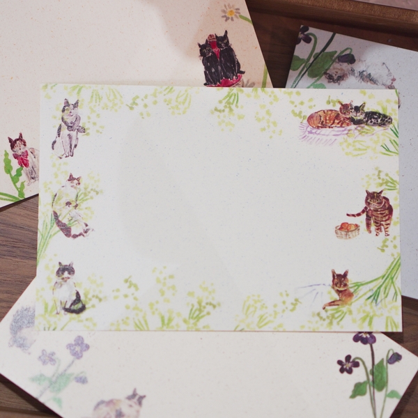 [Hội chợ Nhật 2026] Tổng hợp các mẫu Washi Tape, Note Cuộn & Postcard Set hãng Paper Message