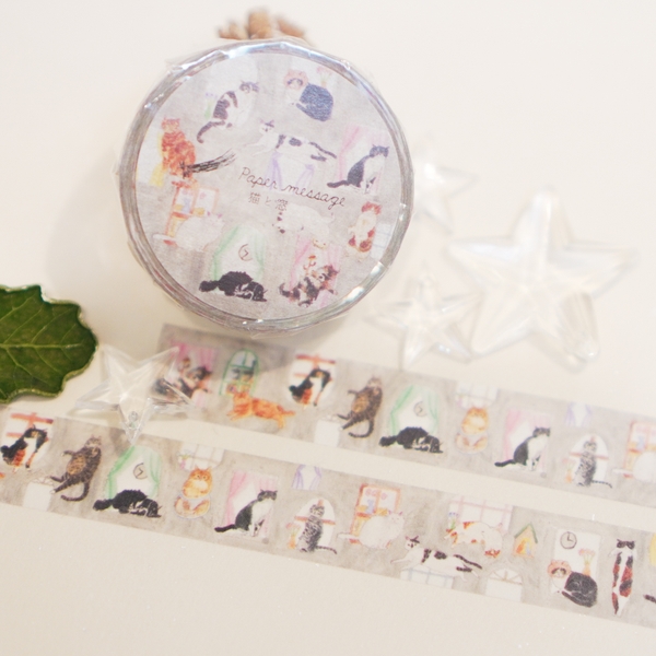[Hội chợ Nhật 2026] Tổng hợp các mẫu Washi Tape, Note Cuộn & Postcard Set hãng Paper Message