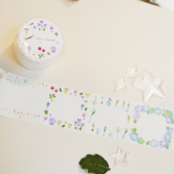 [Hội chợ Nhật 2026] Tổng hợp các mẫu Washi Tape, Note Cuộn & Postcard Set hãng Paper Message