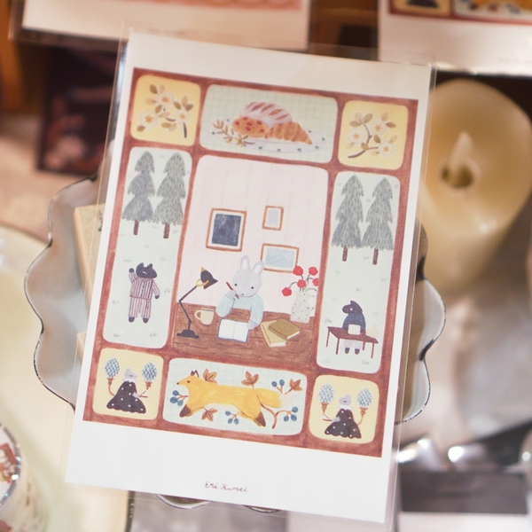[Hội chợ Nhật 2026] Tổng hợp Postcard Eri Kamei