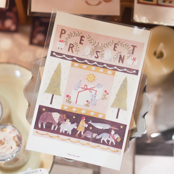 [Hội chợ Nhật 2026] Tổng hợp Postcard Eri Kamei