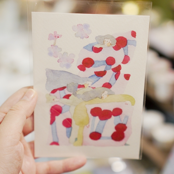 [Hội chợ Nhật 2026] Sticker Sheet Nhũ & Postcard hãng Dodolulu