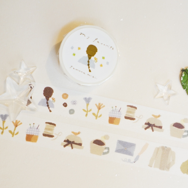 [Hội chợ Nhật 2026] Tổng hợp Note Mini, Washi Tape & Tracing Memo Miki Tamura