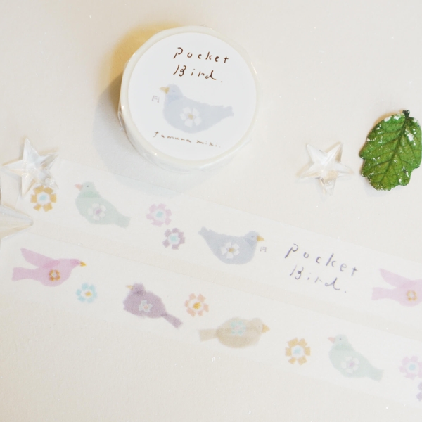 [Hội chợ Nhật 2026] Tổng hợp Note Mini, Washi Tape & Tracing Memo Miki Tamura