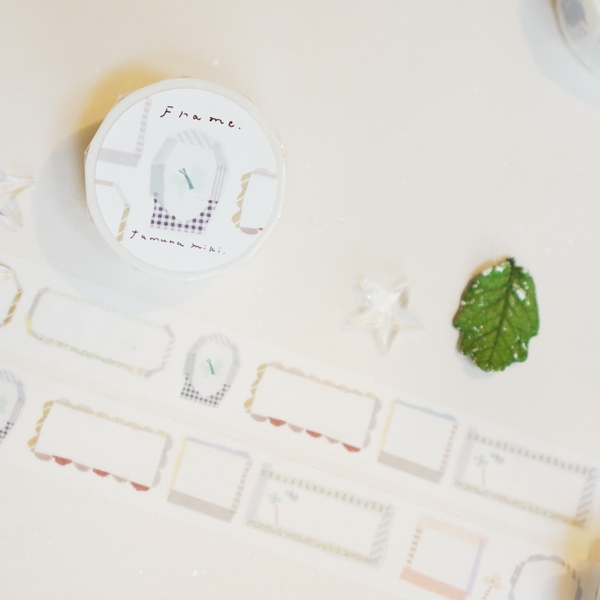 [Hội chợ Nhật 2026] Tổng hợp Note Mini, Washi Tape & Tracing Memo Miki Tamura