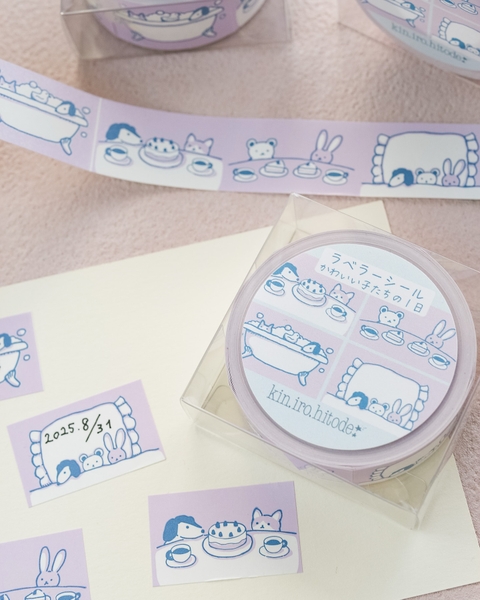 Hội chợ Nhật 2026] Tổng hợp Note, Note Cuộn & Label Sticker hãng Kin.iro.hitode