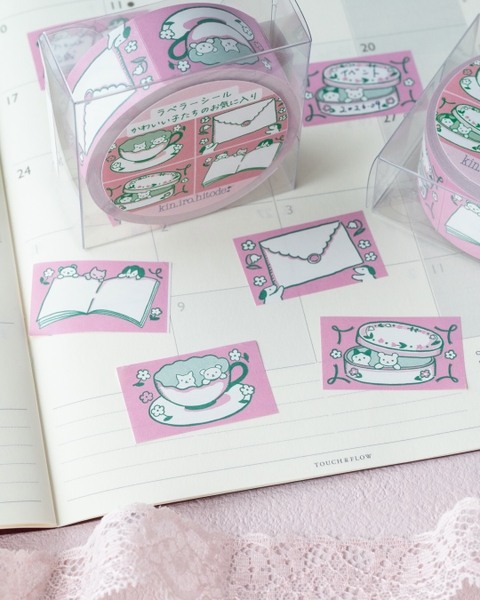 Hội chợ Nhật 2026] Tổng hợp Note, Note Cuộn & Label Sticker hãng Kin.iro.hitode