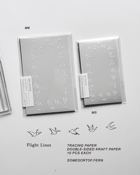 [Hội chợ Nhật 2026] Tổng hợp các mẫu Cygnet, Swan, From Water to Sky & M5 Paper – Fern