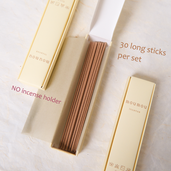 Nhang thơm tinh dầu hiện đại Moumou Incense - Long Stick