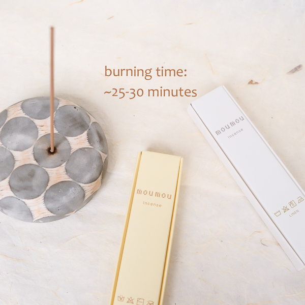 Nhang thơm tinh dầu hiện đại Moumou Incense - Long Stick