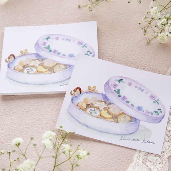 Hội chợ Nhật 2026] Tổng hợp Note, Note Cuộn & Label Sticker hãng Kin.iro.hitode