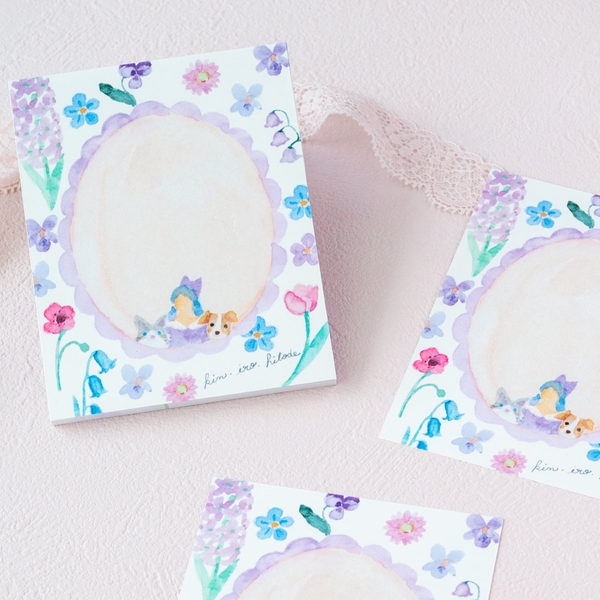 Hội chợ Nhật 2026] Tổng hợp Note, Note Cuộn & Label Sticker hãng Kin.iro.hitode