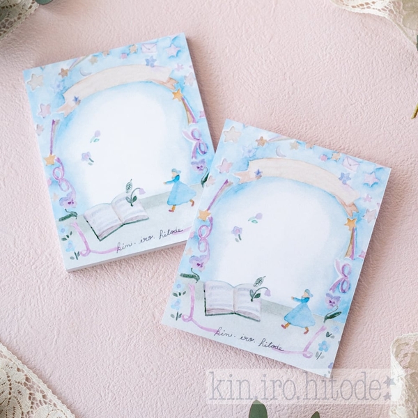 Hội chợ Nhật 2026] Tổng hợp Note, Note Cuộn & Label Sticker hãng Kin.iro.hitode