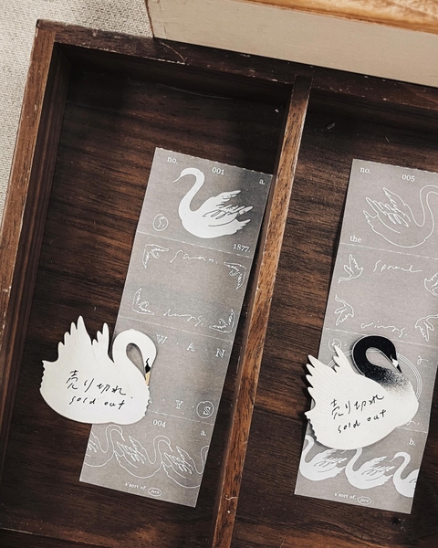 [Hội chợ Nhật 2026] Tổng hợp các mẫu Cygnet, Swan, From Water to Sky & M5 Paper – Fern