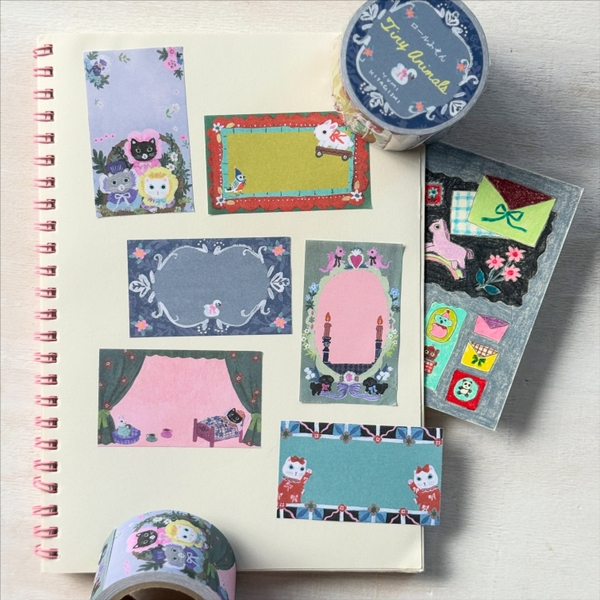 [Hội chợ Nhật 2026] Tổng hợp các mẫu tape, lịch, postcard hoạ sĩ Yumi Kitaghishi