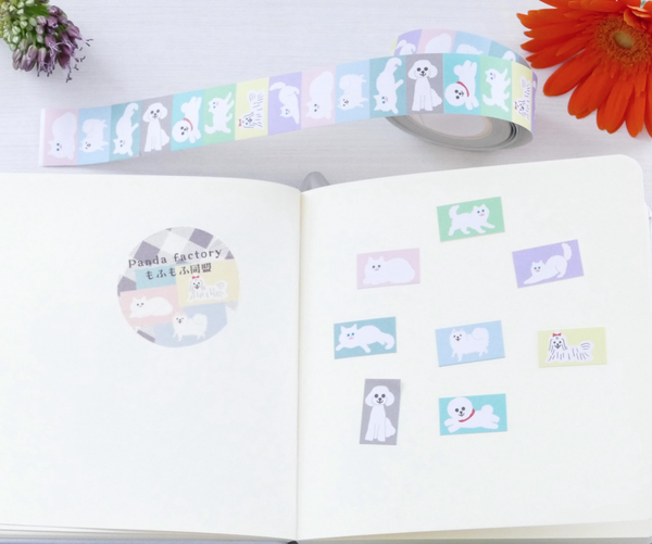 [2026] [Chiết 50 miếng] Các mẫu Label Sticker hãng Panda Factory pick up Malaysia