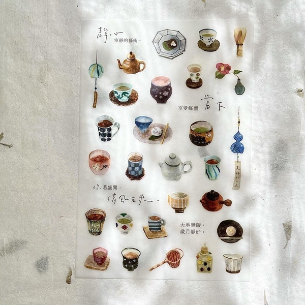 Print-on stickers hãng Pion