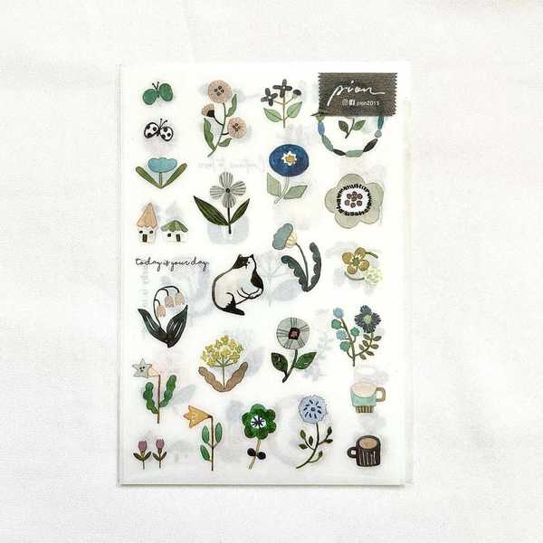 Print-on stickers hãng Pion