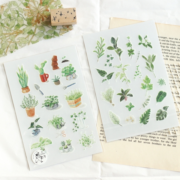 Các mẫu print-on stickers (hình dán cạo) của teayoushop