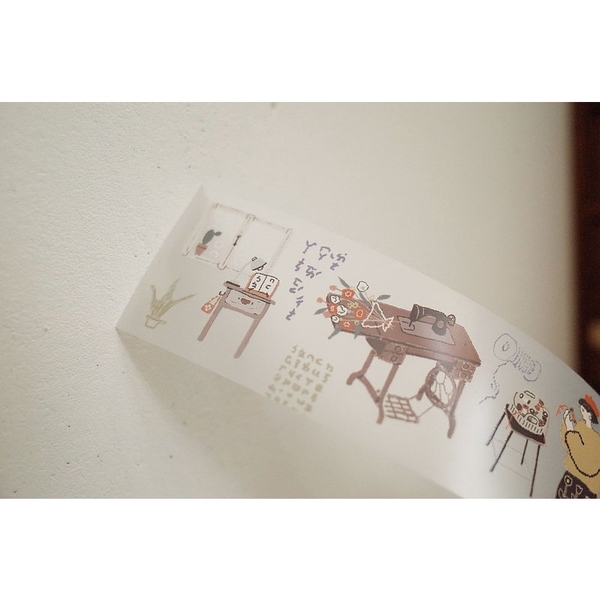 [Chiết lẻ] Tape hãng Misshoegg