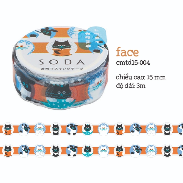 PET tape SODA