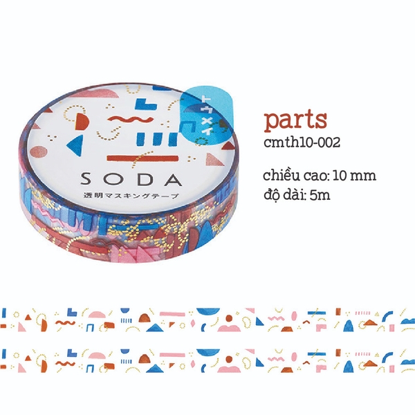 PET tape SODA
