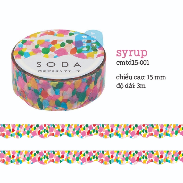 PET tape SODA