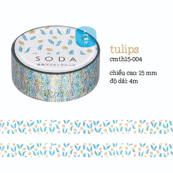 PET tape SODA