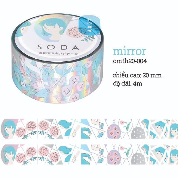 PET tape SODA
