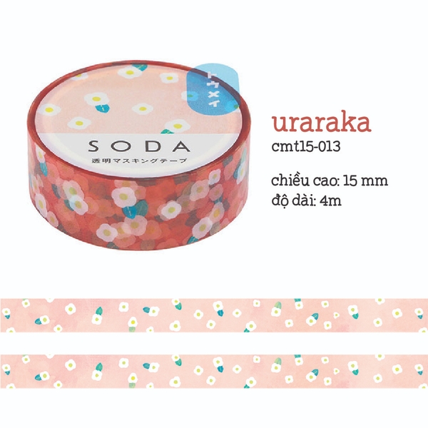 PET tape SODA