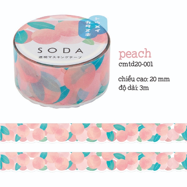 PET tape SODA
