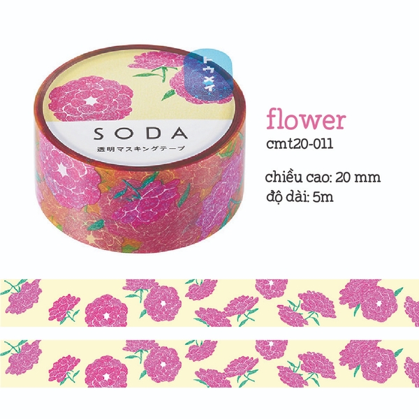PET tape SODA