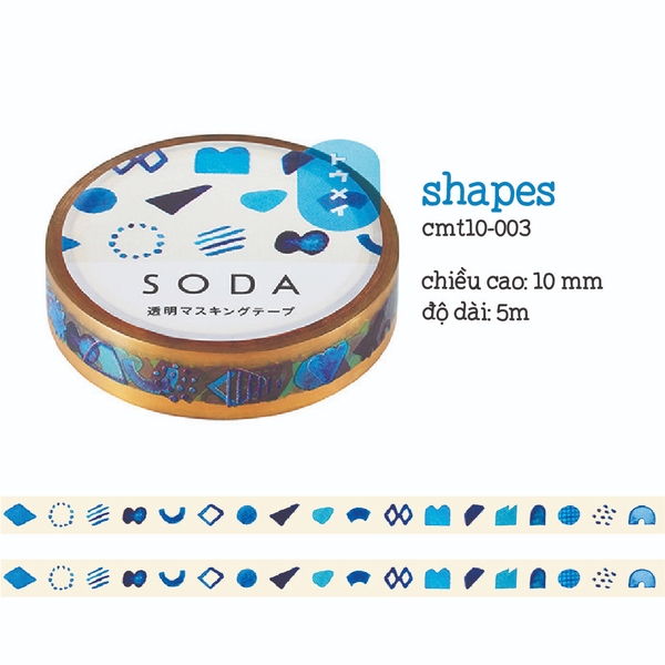 PET tape SODA