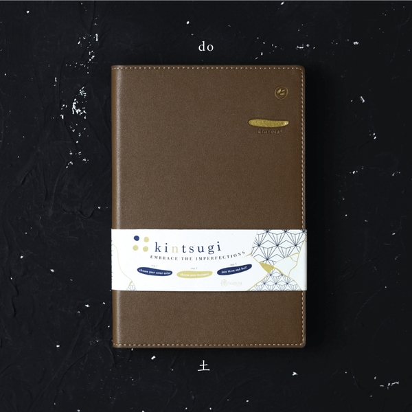 Sổ bìa da cao cấp 'Kintsugi' ✨ Bìa da rời 3 lớp - Nam chân ẩn - 4 loại Ruột Sổ | teayoushop