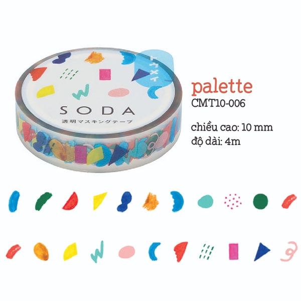 PET tape SODA