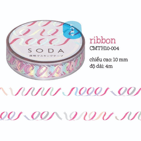 PET tape SODA
