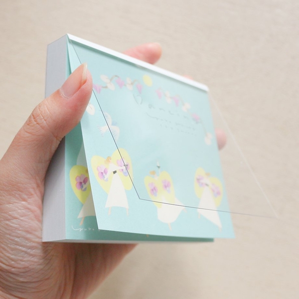 Chiết 8 tờ | các mẫu giấy note vuông hãng Cozyca | hàng nhập chính hãng