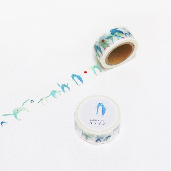 Chiết chu kì 1 m | các mẫu washi tape - pet tape hãng Cozyca Nhật Bản