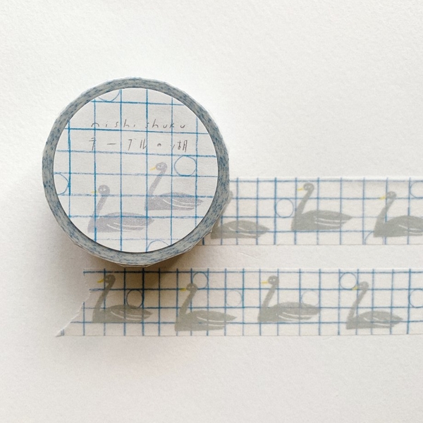 Chiết chu kì 1 m | các mẫu washi tape - pet tape hãng Cozyca Nhật Bản