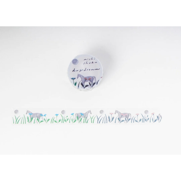 Chiết chu kì 1 m | các mẫu washi tape - pet tape hãng Cozyca Nhật Bản