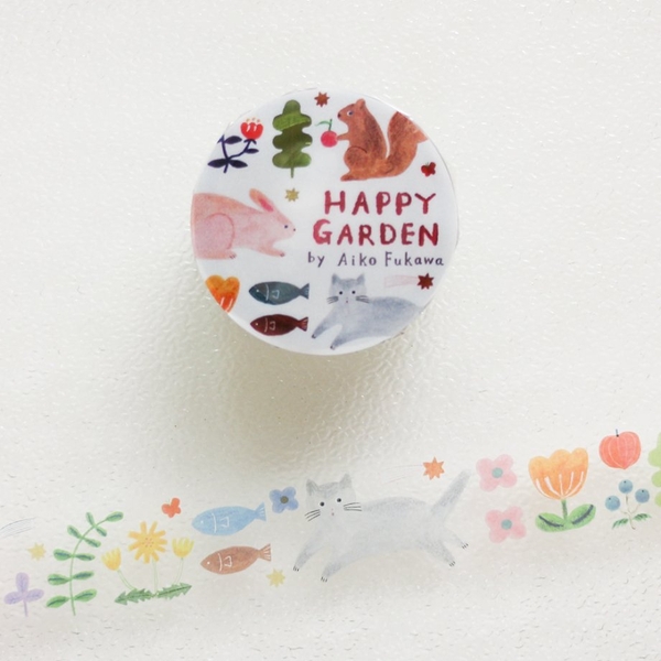 Chiết chu kì 1 m | các mẫu washi tape - pet tape hãng Cozyca Nhật Bản