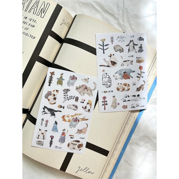 Print-on stickers hãng Pion